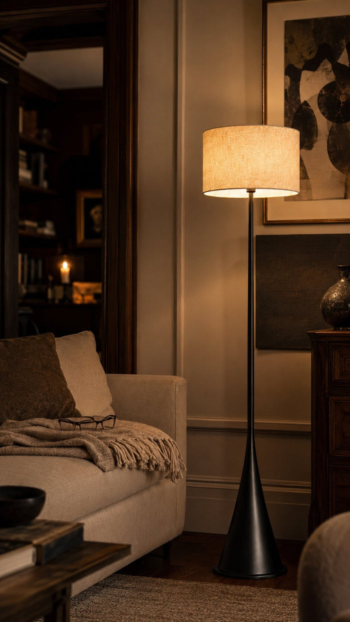 In real interiors — Floor Lamps