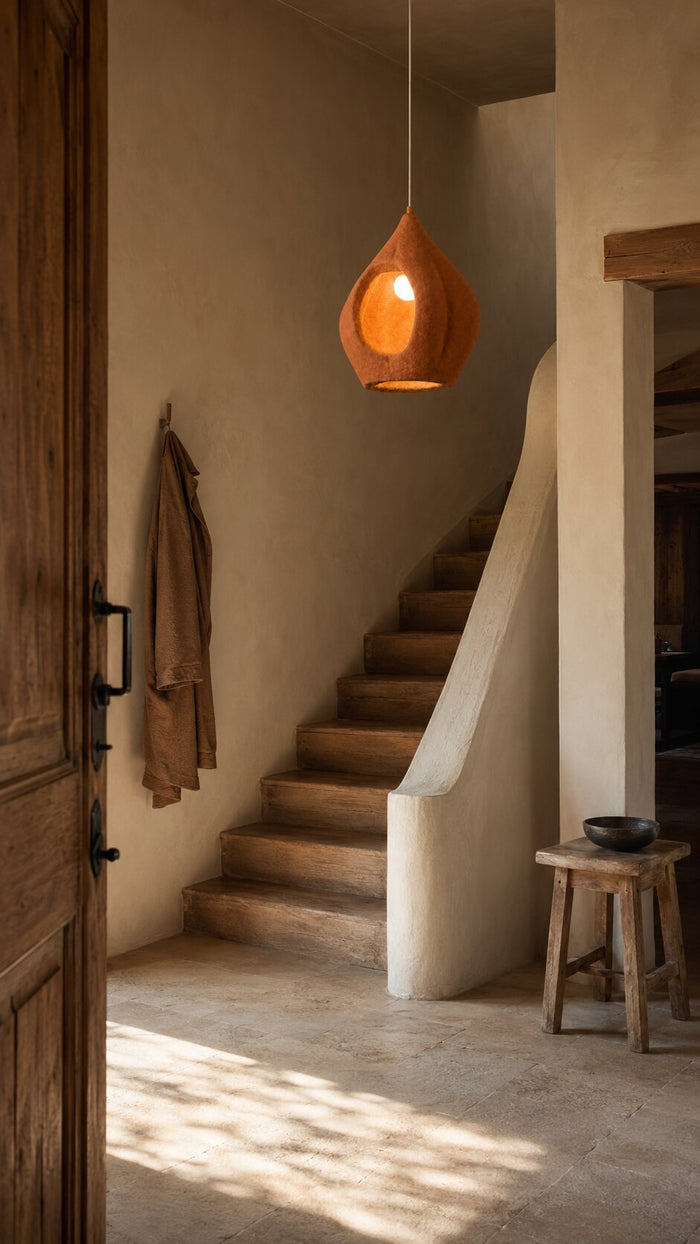 Dans de vrais intérieurs — Lampes suspendues