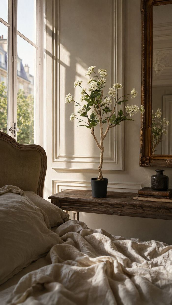 In real interiors — Kunstplanten