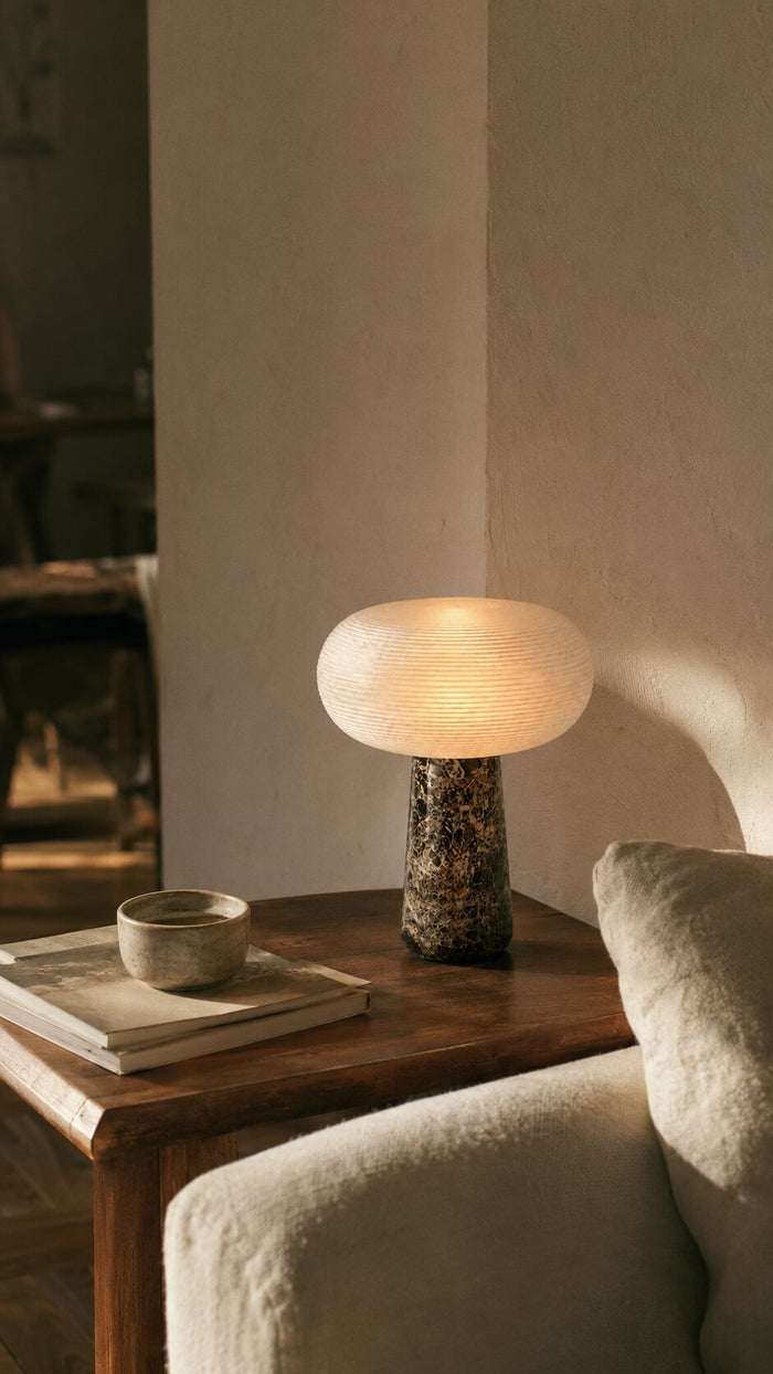 In real interiors — Tafellampen