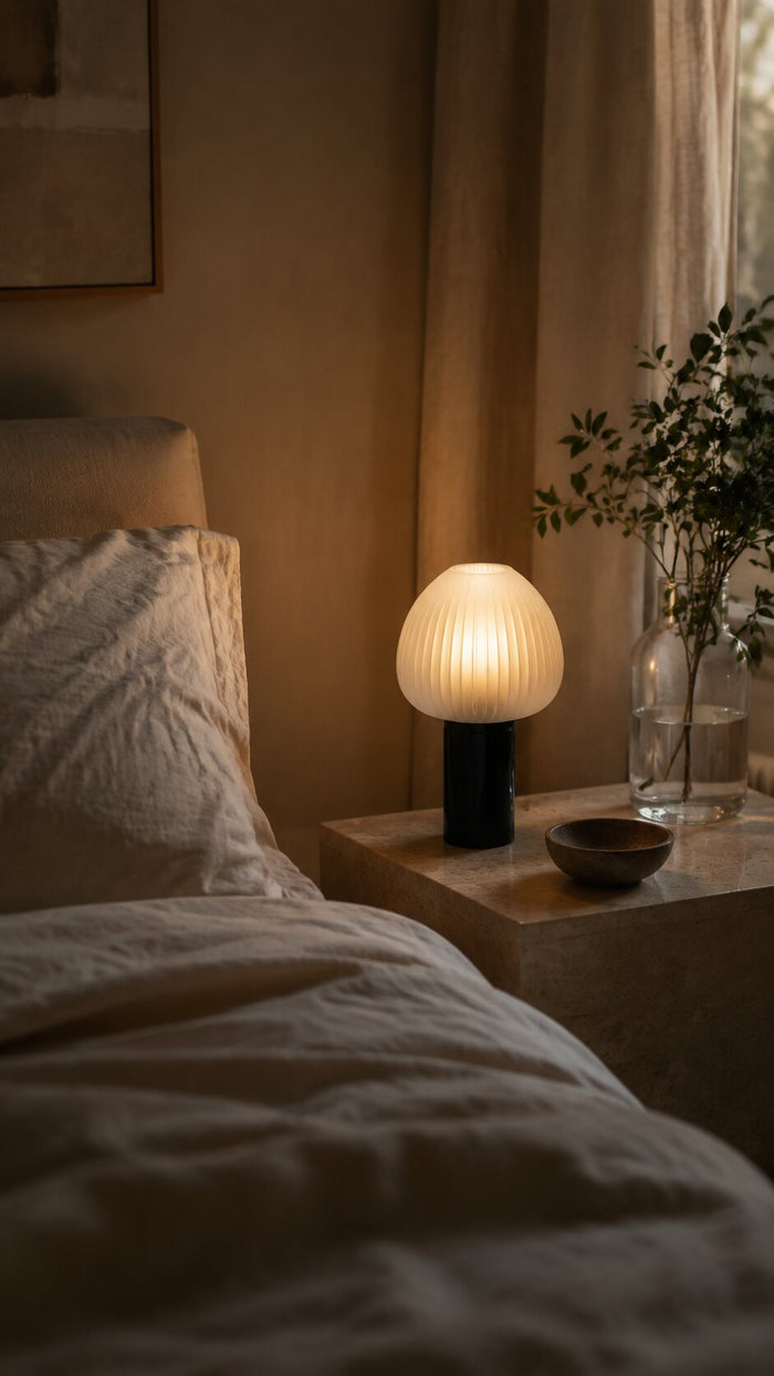 In real interiors — Tafellampen
