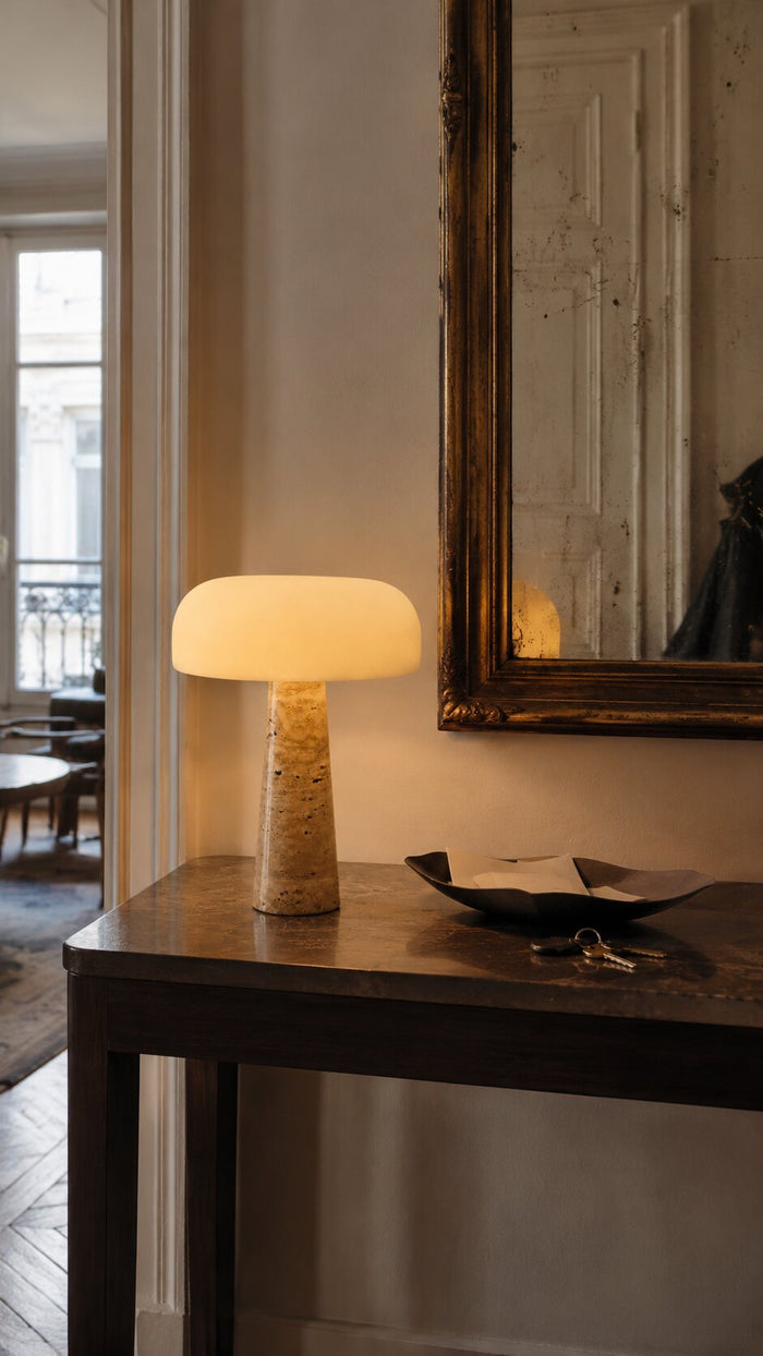 In real interiors — Tafellampen