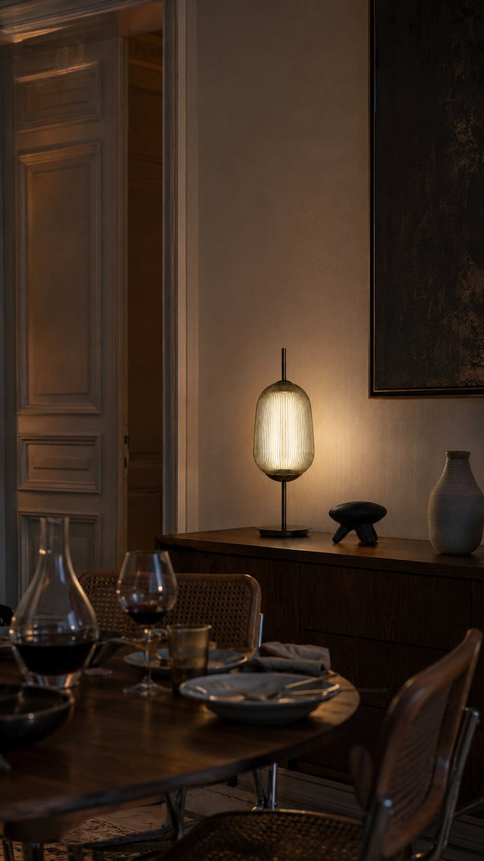 In real interiors — Tafellampen