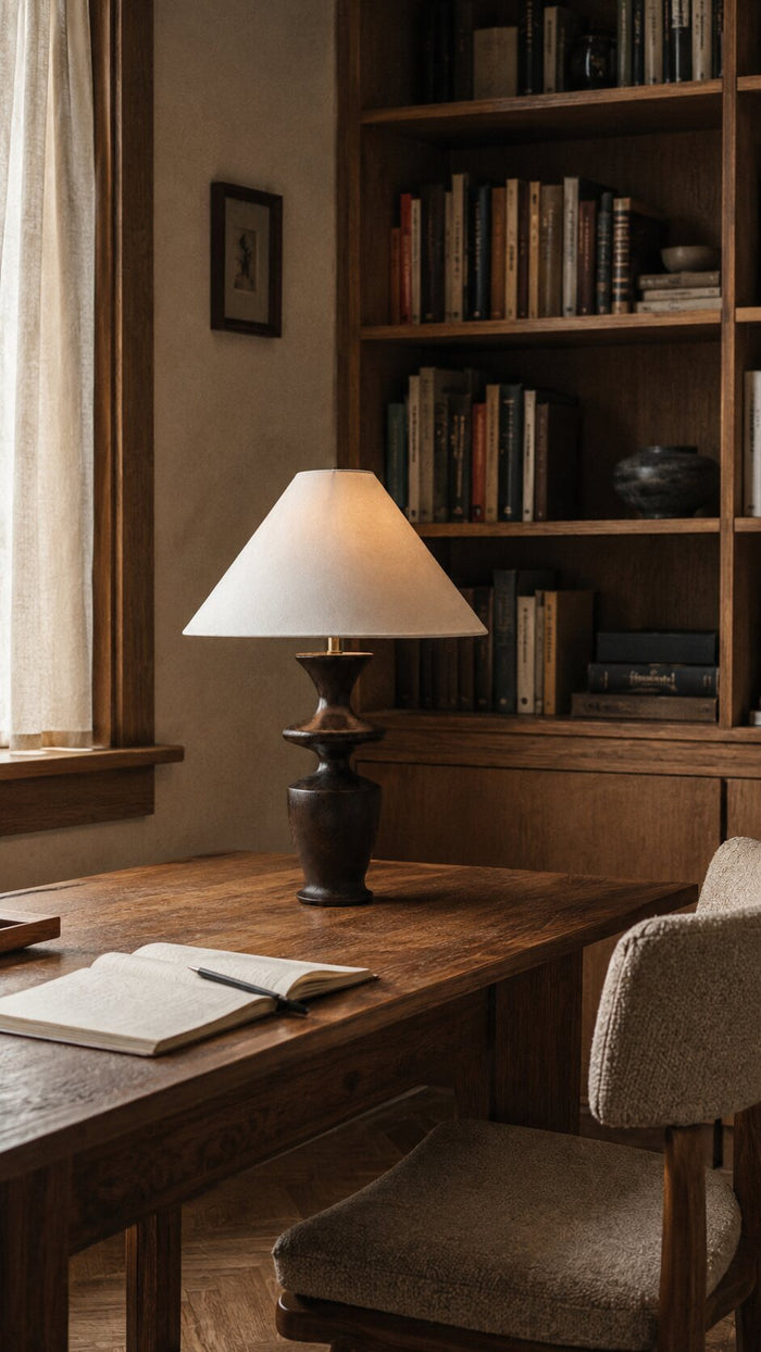 In real interiors — Tafellampen
