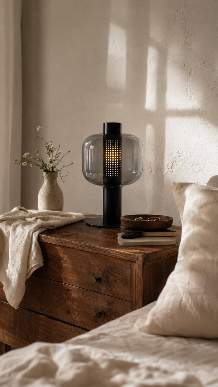 In real interiors — Tafellampen